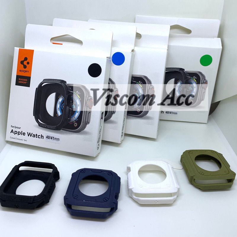 Apple watch Series 7 2021 41mm /  || Spigen rugged Apple watch