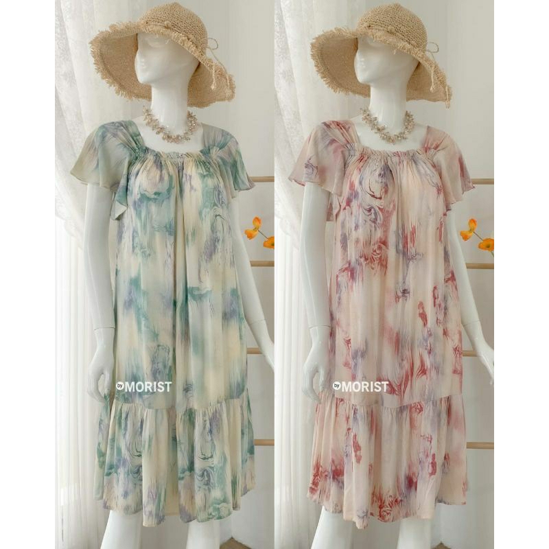 SIRIL HOMEY DRESS MORIST / DASTER KATUN / HOMEY DRESS MOTIF / DASTER MORIST