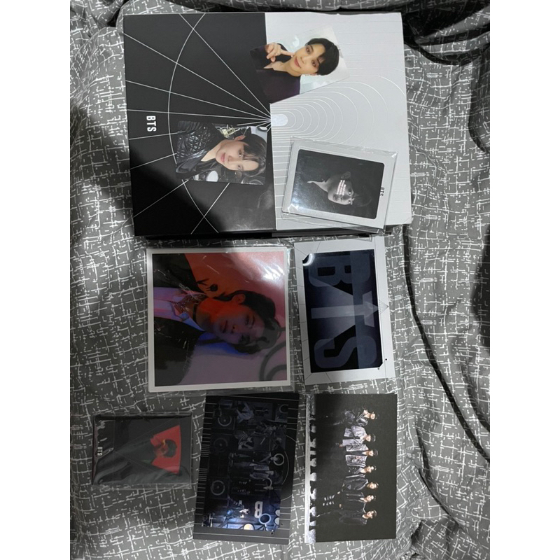 BTS CONCEPT PHOTOBOOK SPECIAL SET MAP OF THE SOUL ON:E Unsealed(Jimin, J Hope, Jin PC)