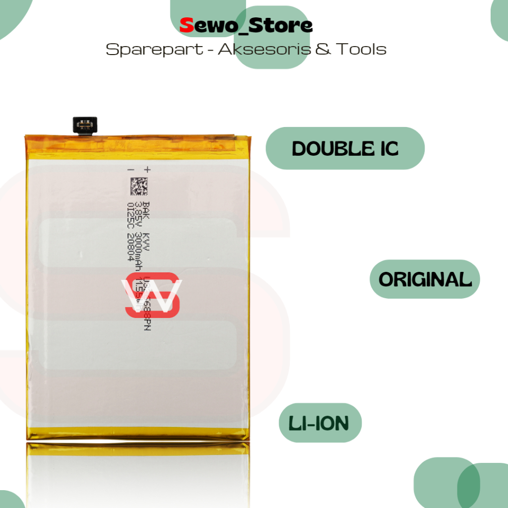 BATTERY VIVO Y69 / BATERAI VIVO B-C8 / BATRE ORIGINAL BATT