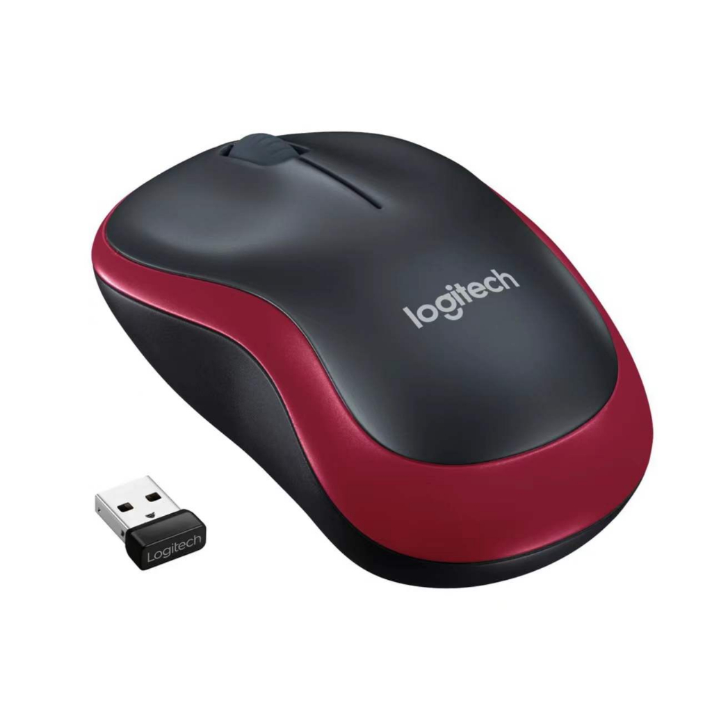 Mouse Wireless M 185 Original USB