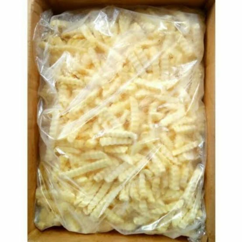 KENTANG GORENG CRINKEL 2,5KG