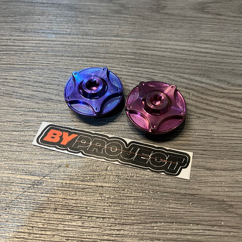 Baut Titanium Coin Pembuangan oli Mesin Honda Vario Pcx Adv