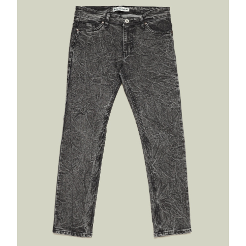 Trondheim Celana Jeans Pria Denim Washed
