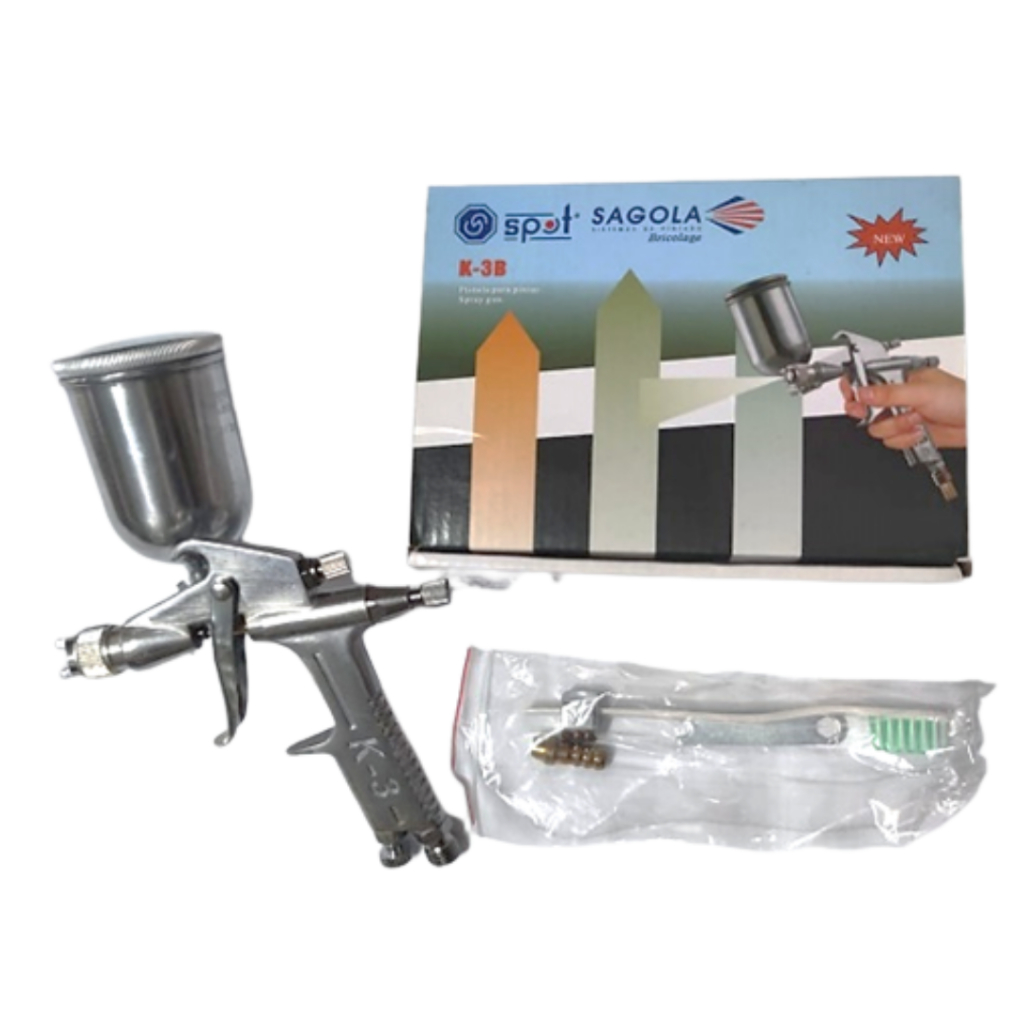 spot sagola K - 3B (spray gun) / Spray gun tabung atas