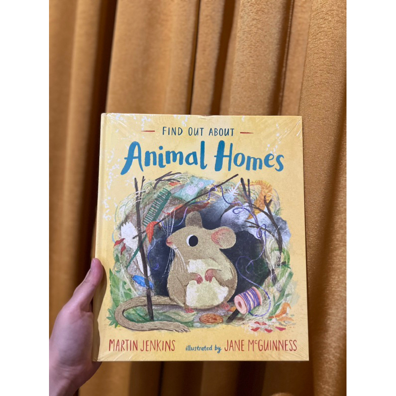 find out about animal homes