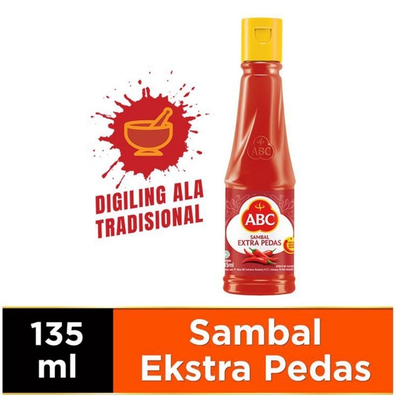 

Abc Sambal Extra Pedas 135Ml BBS