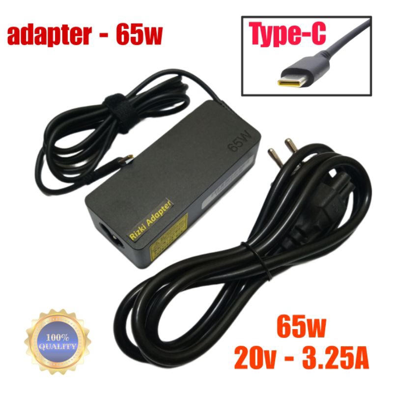 Charger Laptop Lenovo ADLX65YLC3D ADLX65YCC2D ADLX65YCC3D ADLX65YLC2D ADLX65YLC2A ADLX65YAC3A ADLX65YAC2A ADLX65YCC2A ADLX65YDC2A ADLX65YDC2D