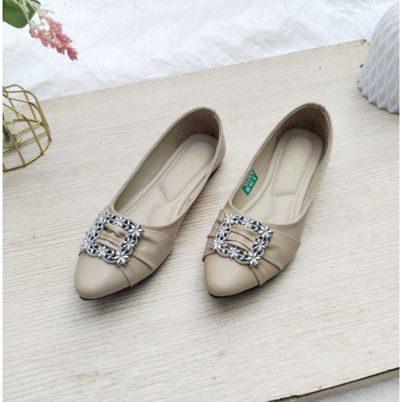 Aliyashoes Sepatu Flat Wanita Maya