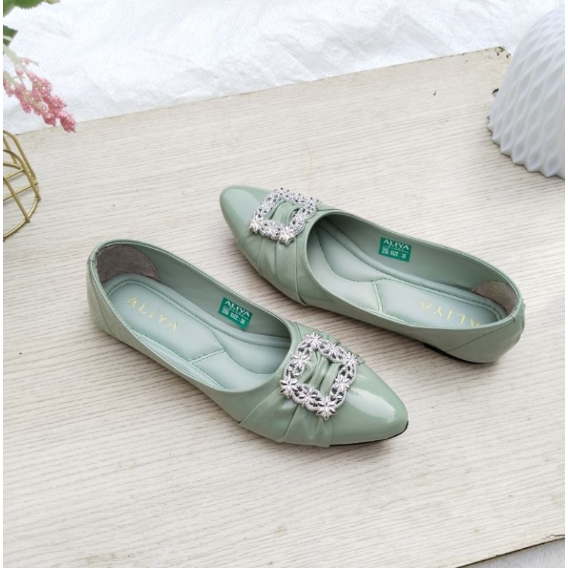 Aliyashoes Sepatu Flat Wanita Maya