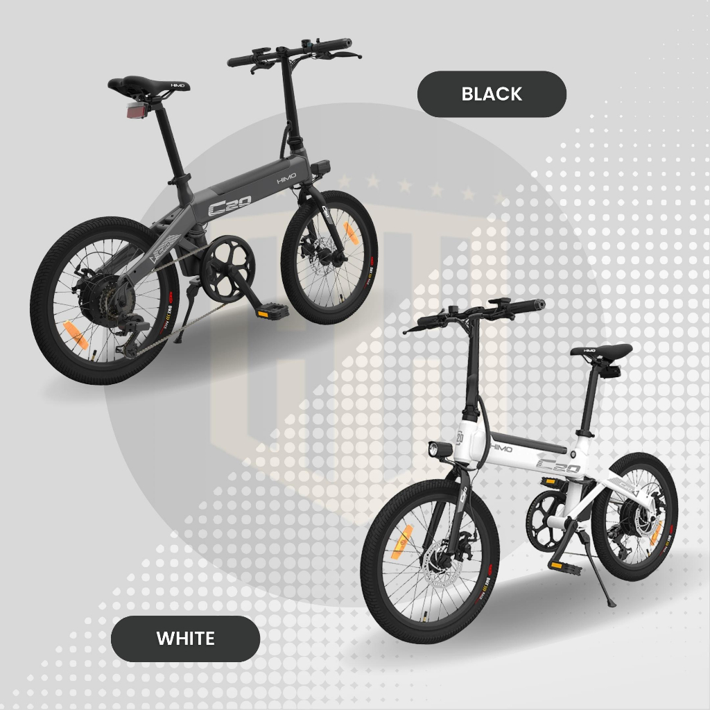 XIAOMI HIMO C20 Sepeda Elektrik Smart Moped Bicycle 250W 80KM