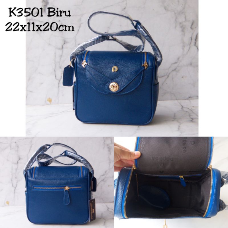 Tas Papillon Wanita Leather K3501