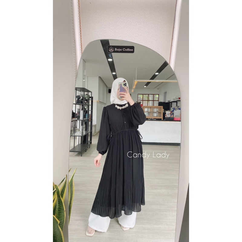 Silvin Pleats Tunik