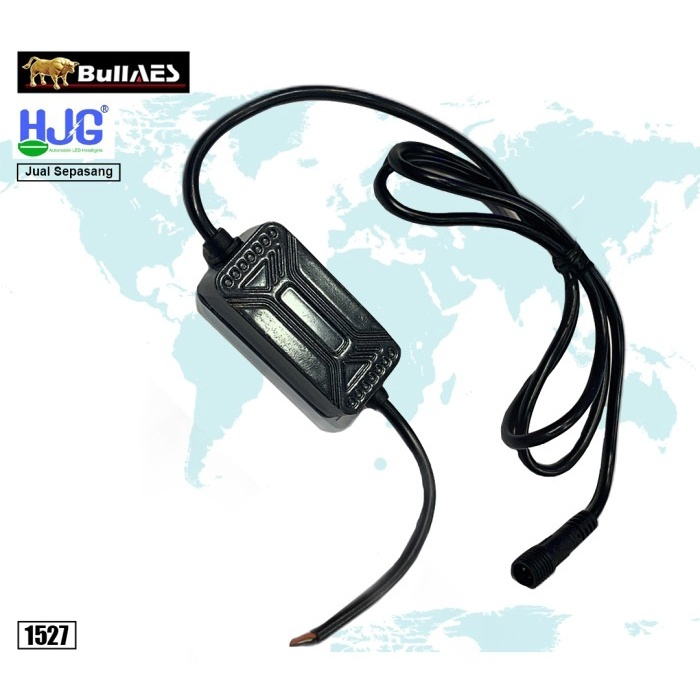 Lampu Tembak Mobil / Motor Super Terang Laser Foglamp Z3 30 Watt HJG