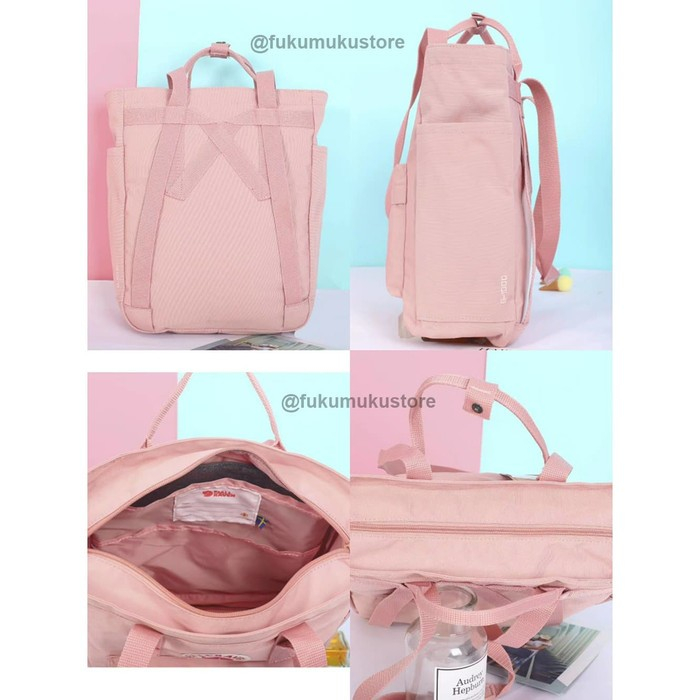 SALE Tas Multifungsi K4N KEN Model Tote Pack 14L / Tas Tote Wanita / Ransel Wanita Kekinian