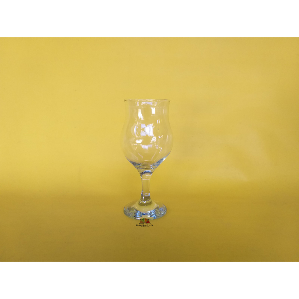 Gelas Kaca/Gelas Kaki Kedaung/Goblet Tulip