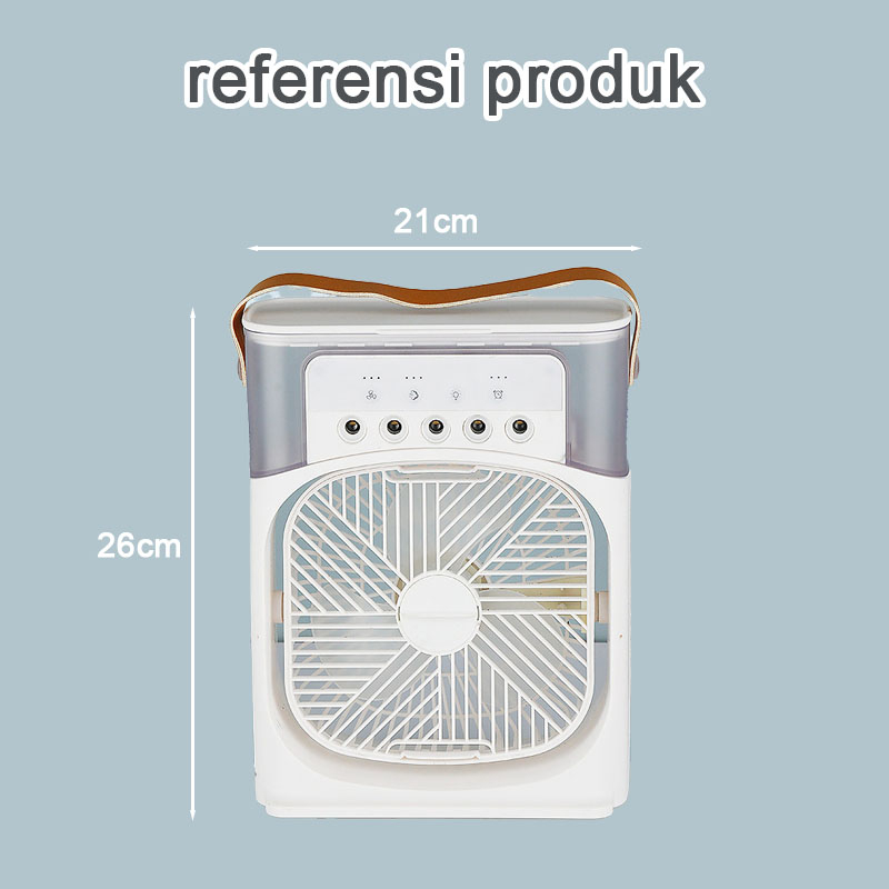 Kipas Pendingin Mini Ac Portable Air Cooler Mobil Dan Ruangan/Humidifier Dingin Desktop/Kipas Pendingin Udara