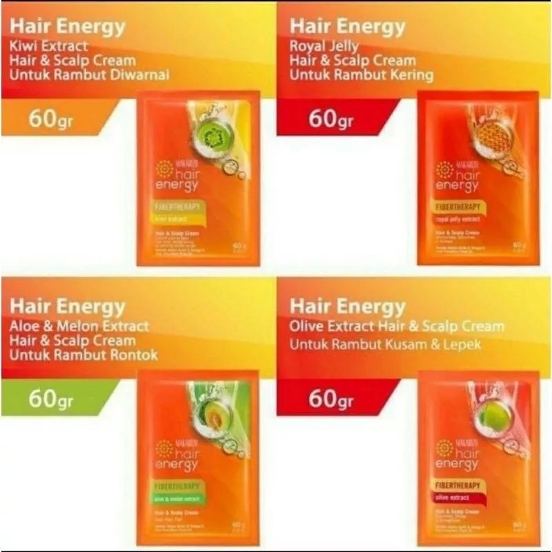 Makarizo Hair Energy Fibertheraphy CreamBath
