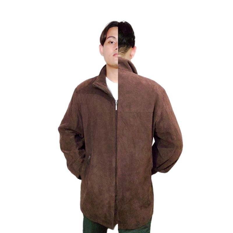 Jaket Corduroy Second