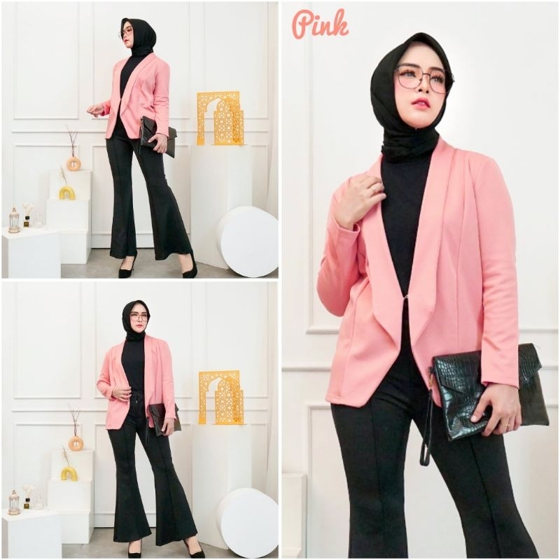 (NEW!!) BLAZER BIGSIZE ATASAN BLAZER JUMBO BLAZER KOREA