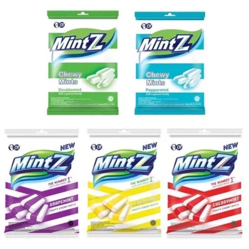 

Permen MIntz All Varian 1 Pak isi 50Pcs