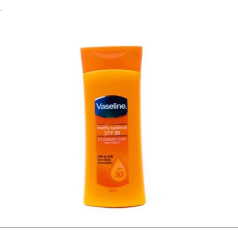 vaseline sunblock
