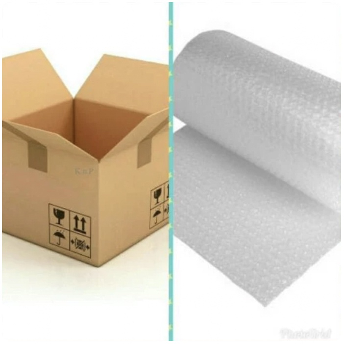 

Extra Dus ATAU Bubble Wrap Untuk Packing Lebih Aman