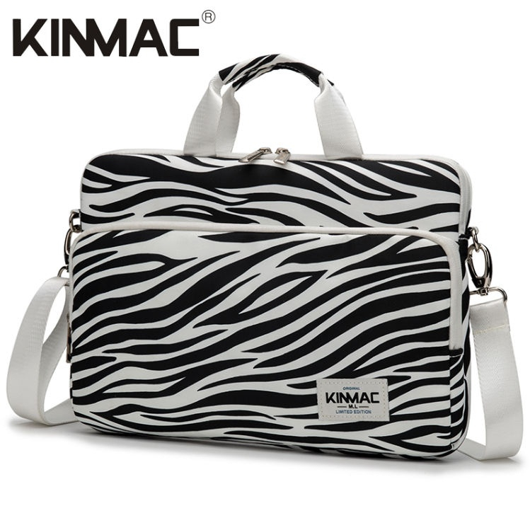 Tas Laptop Macbook KINMAC longstrap mountain zebra pattern 13 14 15 16inch