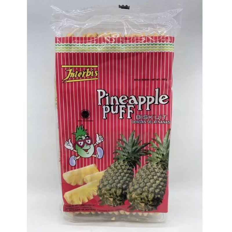 

INTERBIS PINEAPPLE PUFF 300gr