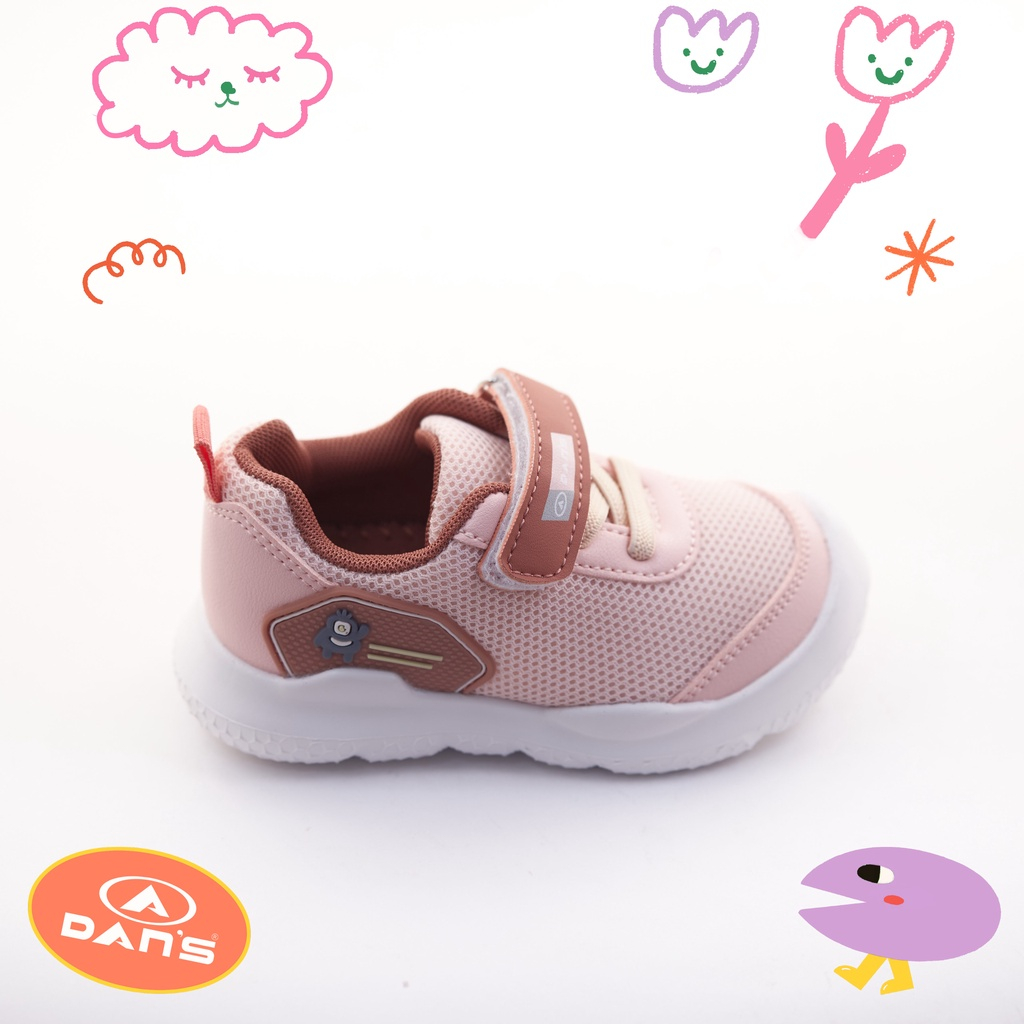 Dans Grania Sepatu Sneakers Anak Perempuan - Rose