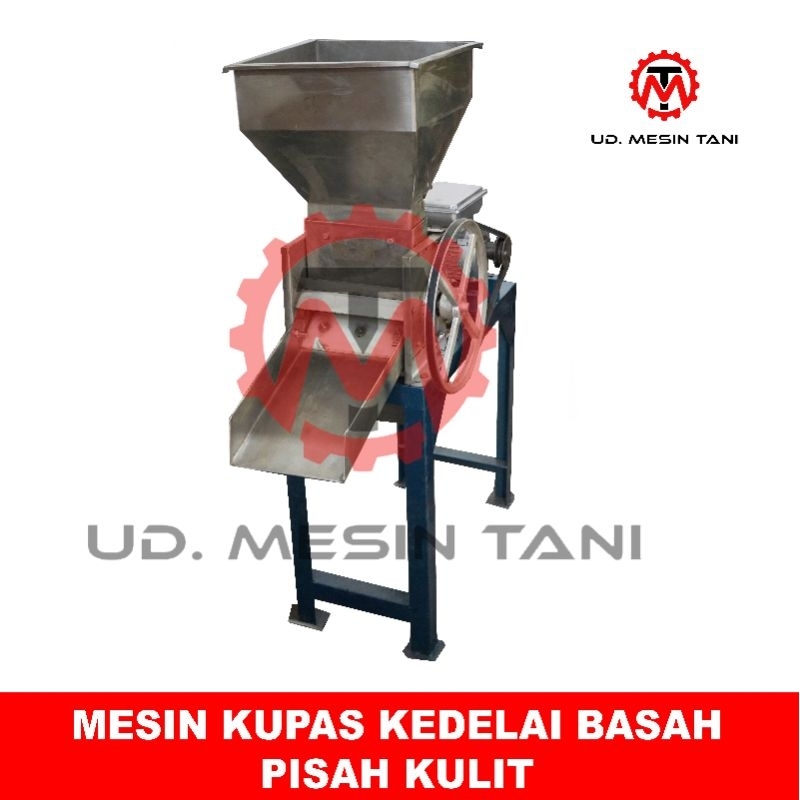 Mesin Kupas Kedelai Basah Pisah Kulit Tipe D