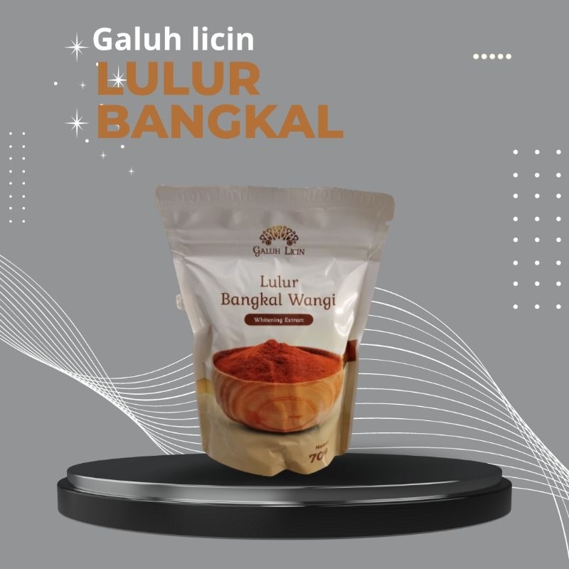 lulur bangkal wangi whitening extract 70g Galuh licin