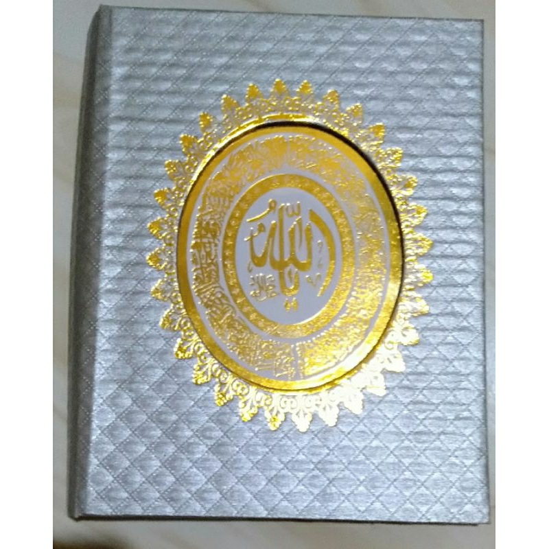 cover Yasin hardcover diamond silver