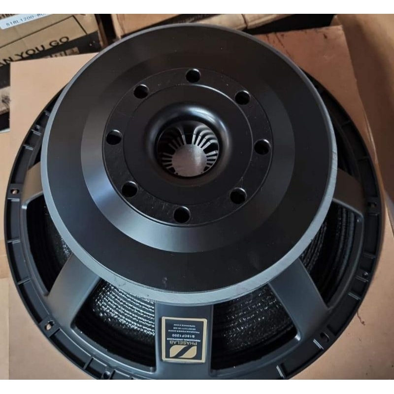 Speaker Phaselab S18CF1200 (Carbon)