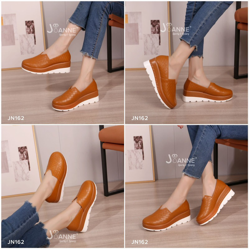 JOANNE Closed Toe Wedges Shoes JN162 [ORIGINAL BRAND]