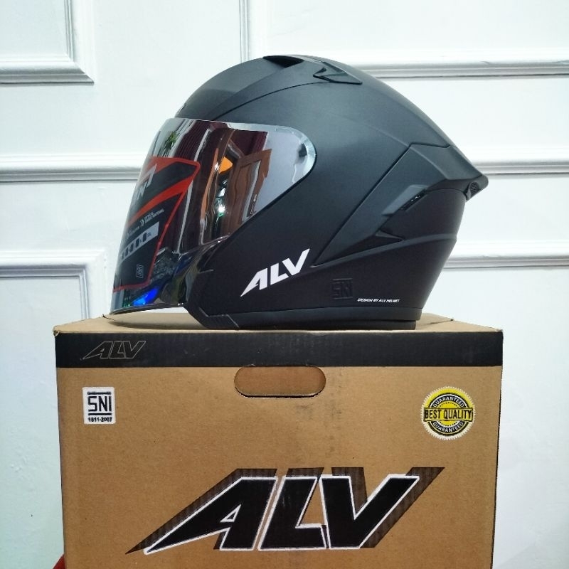 HELM CENTRO MURAH ALV ULTRON PAKET GANTENG TERBARU PRIA DAN WANITA ORIGINAL SNI