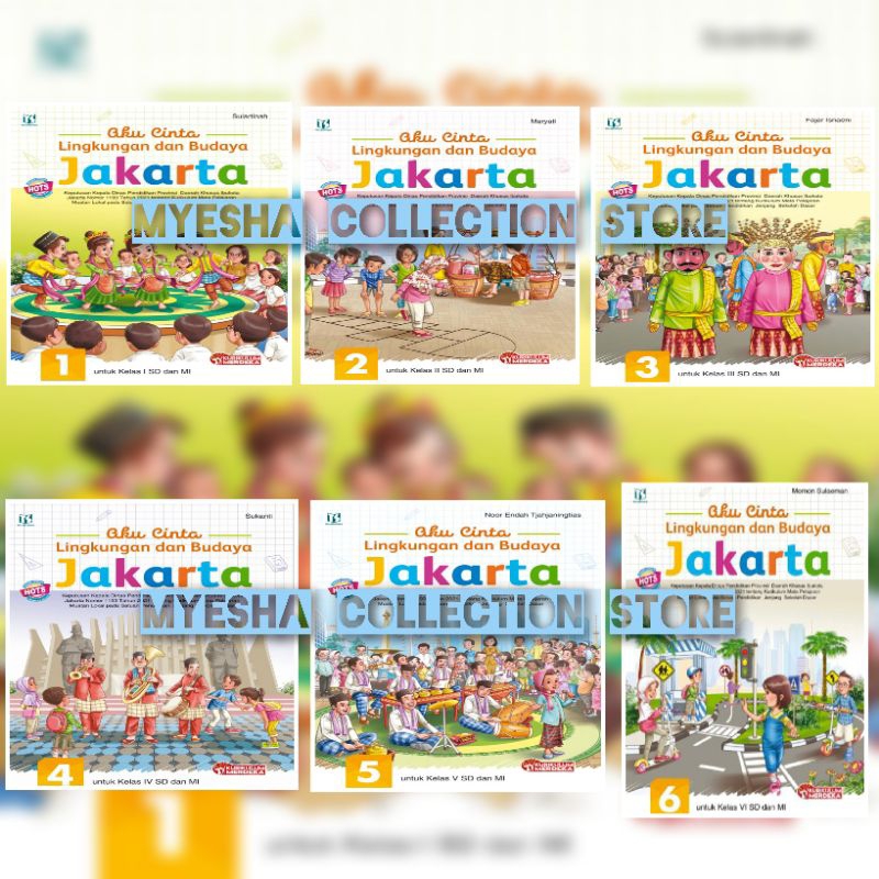 PLBJ SD Kurikulum Merdeka Kelas 1,2,3,4,5,6 (Tiga Serangkai)