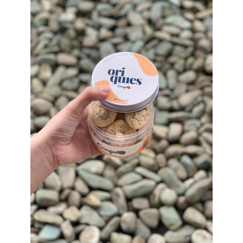 

Oriquies (original cookies with cinnamon hint)