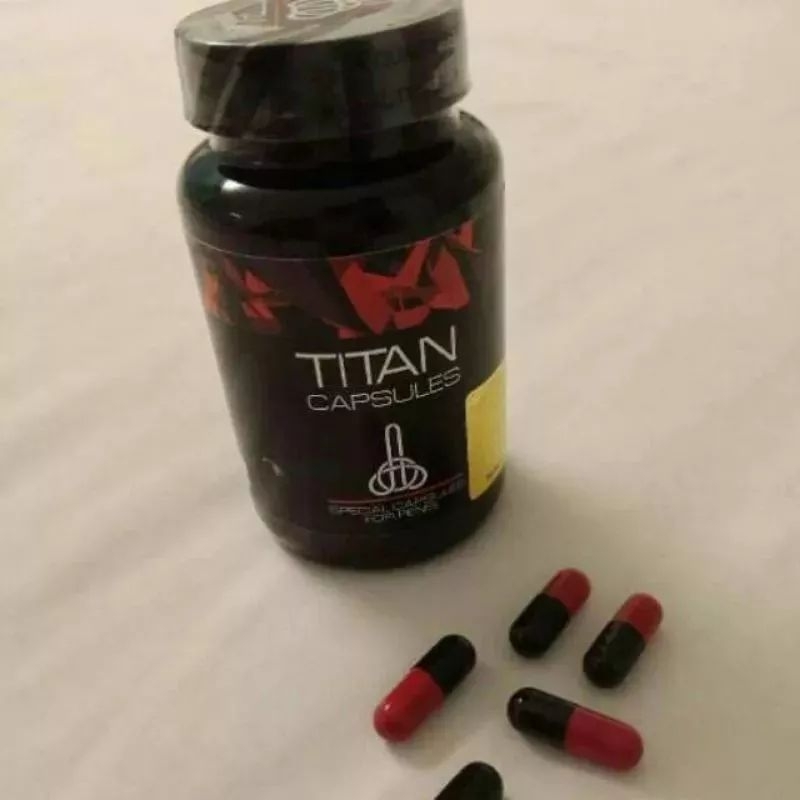 TITAN GEL KAPSUL Atasi Masalah Pria