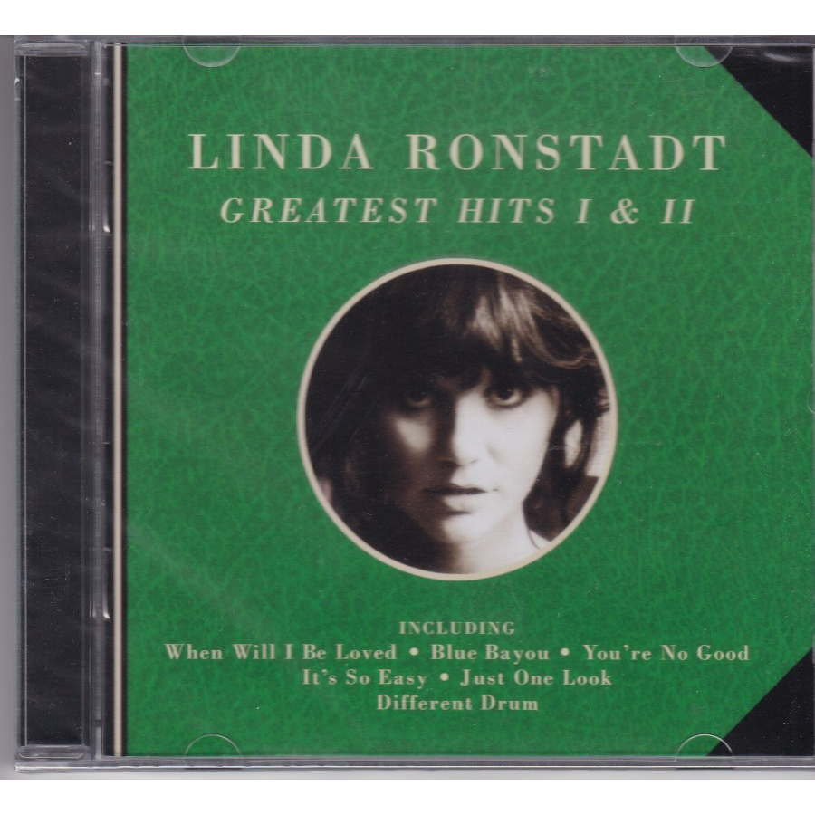 CD Linda Ronstadt - Greatest Hits I & II ORIGINAL IMPORT