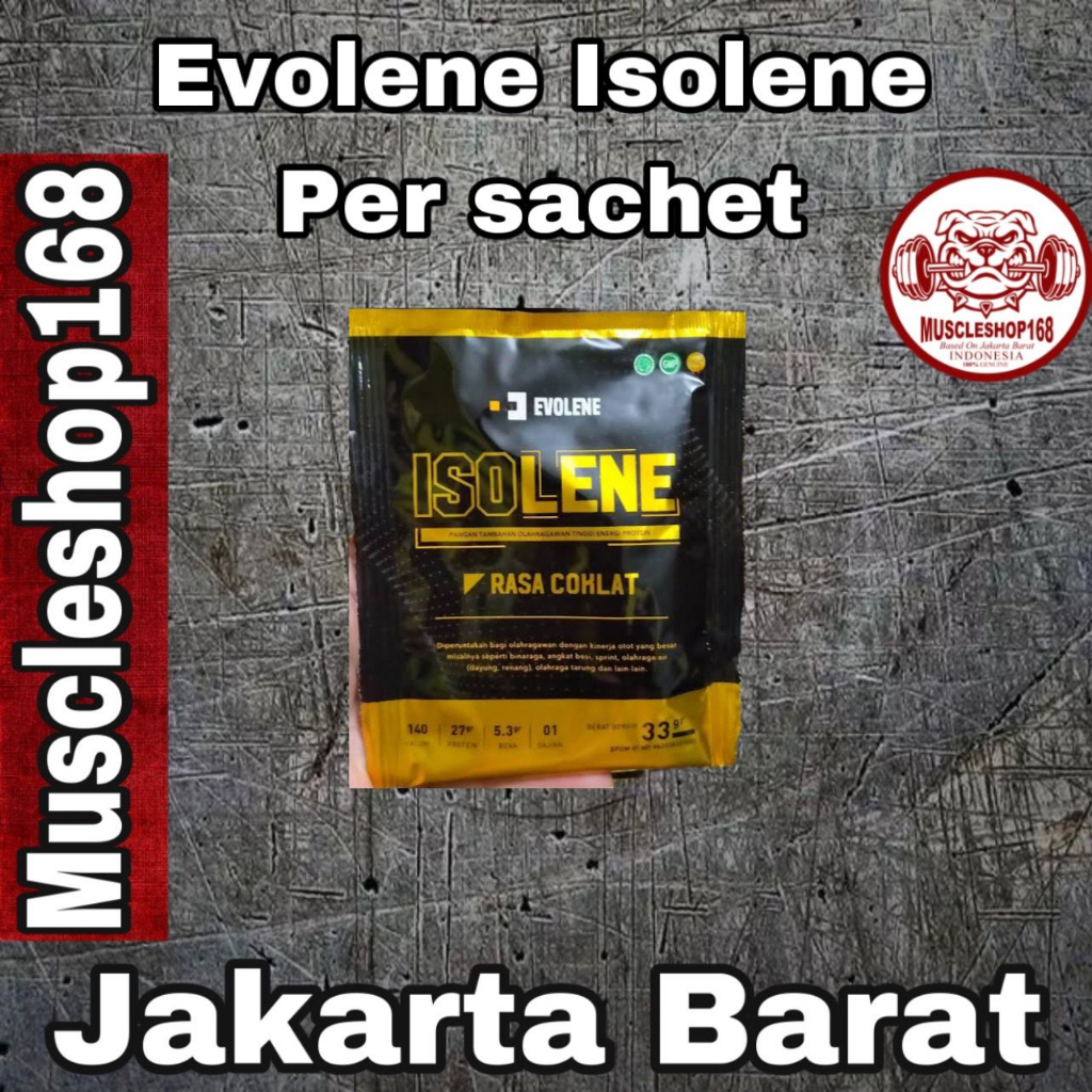 Isolene 1 Sachet / 1 Serving