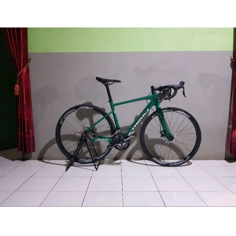 roadbike s works 7 army green