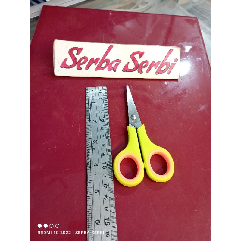 

(GUNTING) Gunting tangan hand scissors serbaguna