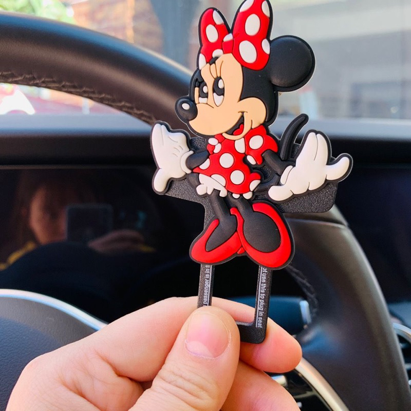 colokan seatbelt 1 pcs mickey minnie