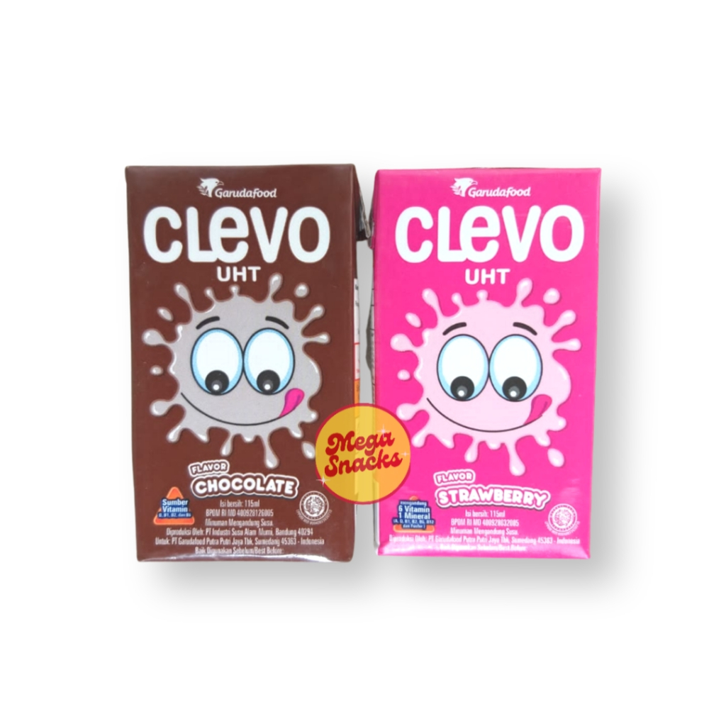 

[PROMO!!] Clevo susu UHT 115ml - minuman susu UHT sehat enak nikmat termurah diskon