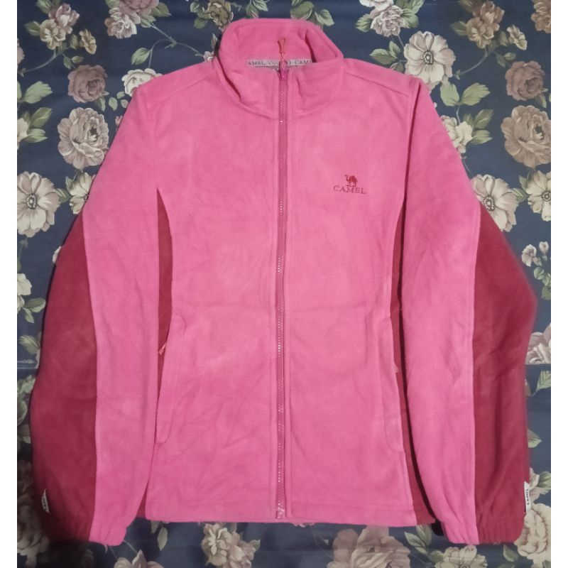 Jaket Sherpa Camel Thrift