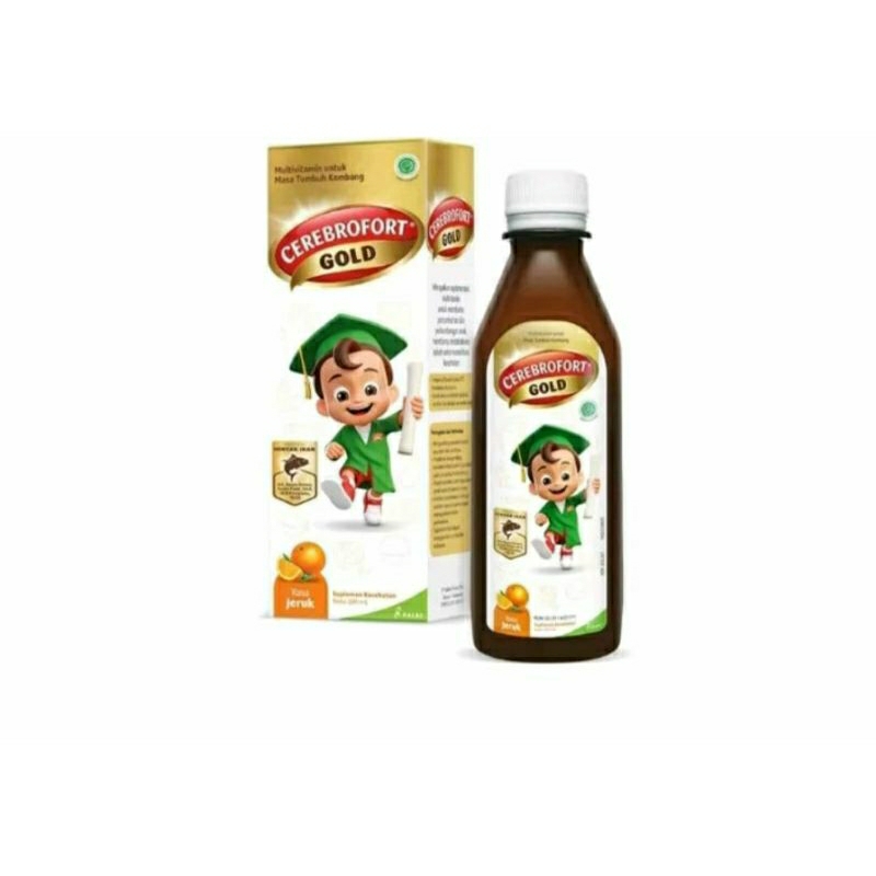 cerebrofort gold 200 rasa jeruk