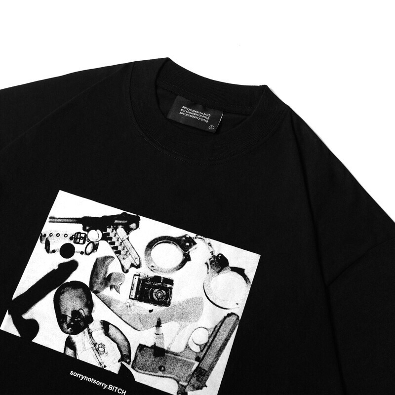 SCANED | TSHIRT | SORRYNOTSORRY.BI+CH | SNSB