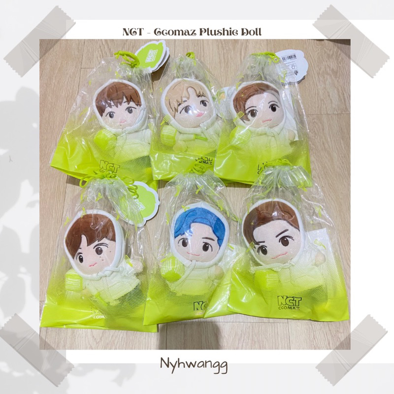 NCT - CCOMAZ PLUSHIE DOLL SET [ready stock]