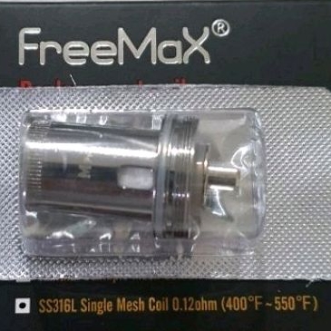 SINGLE ss316L m pro mpro freemax 1 coil